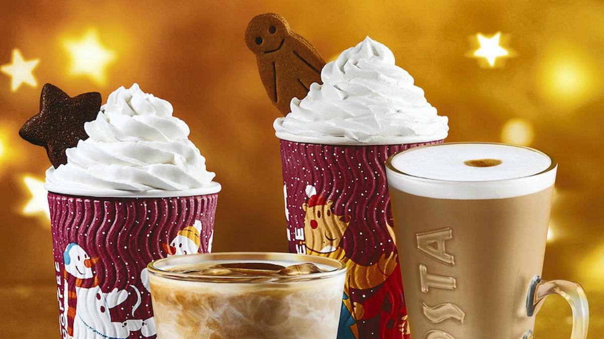 Christmas Coffees – All Over London